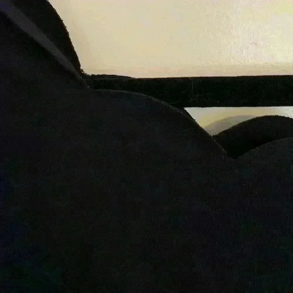 NWT Lulus Tip the Scallops Navy Scalloped Skater Dress, Womens Size Small - Picture 11 of 14